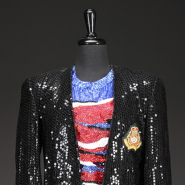 Victory Tour Jacket from 2010 Michael Jackson Auction E! News